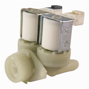 Tovejs magnetventil til vaskemaskine fra Candy, Hoover og andre mærker.